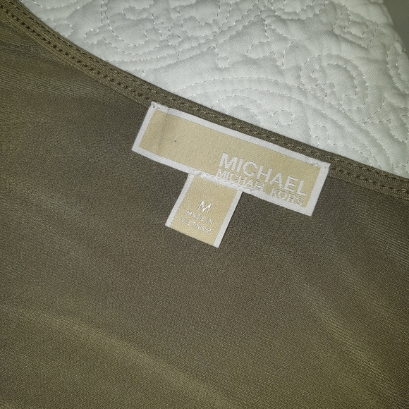 🎉MICHAEL KORS Open Sleeve Top - Picture 2 of 3